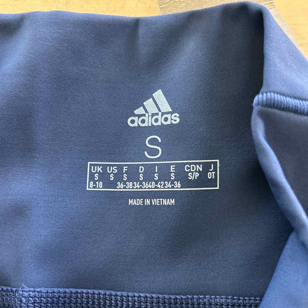 Adidas Size 7 Blue Preloved Athletic Pants