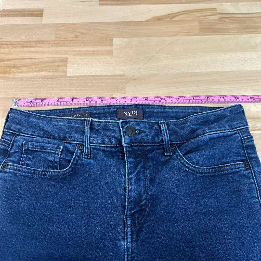 NYDJ Size 8 Blue Preloved Jeans