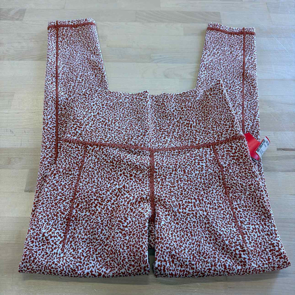 Athleta Size XXS Orange Preloved Athletic Pants