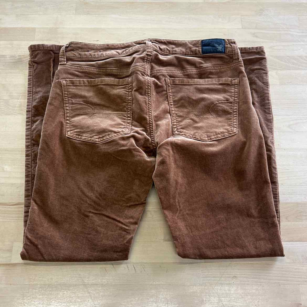 American Eagle Size 8 Brown Preloved Pants