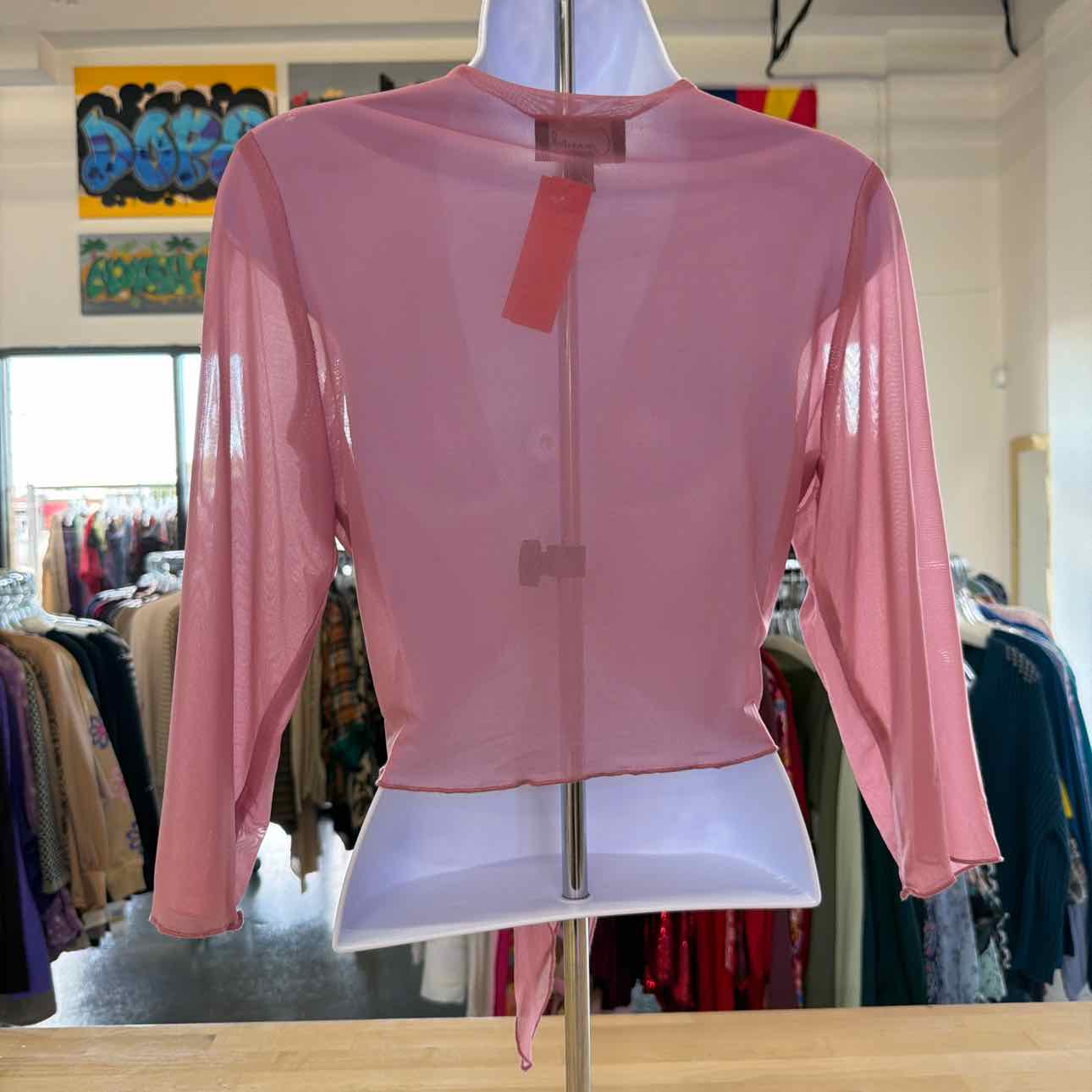 Mesh Jacket Mauve