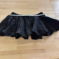 Anthropologie Size L Black New Skirt