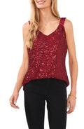 Vince Camuto Size S Pink New Sleeveless