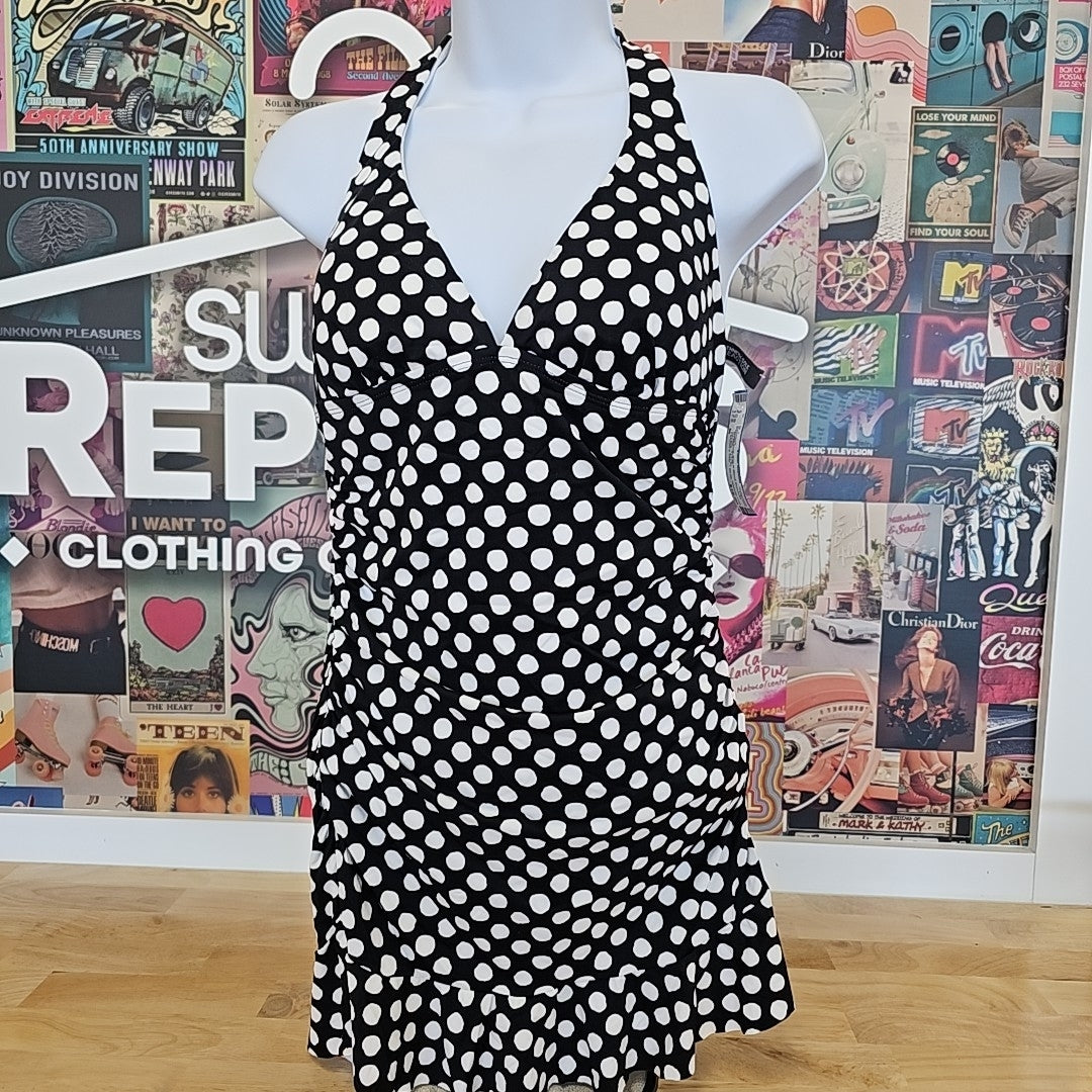 Kenneth Cole Size M Black Preloved Swimsuit