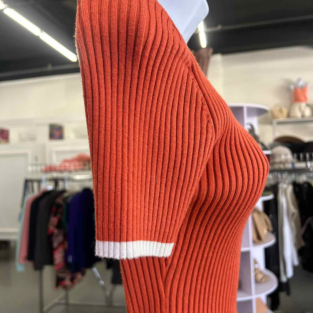 Zesica Size M Orange Preloved Shirt