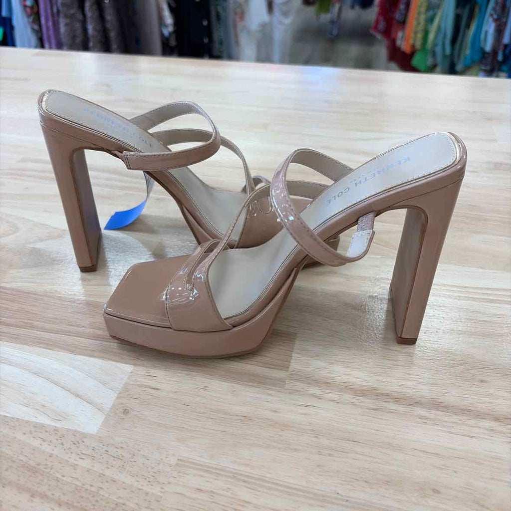 Kenneth Cole Size 7 Kenneth Cole Women's Tala Asymmetrical Platform Sandals