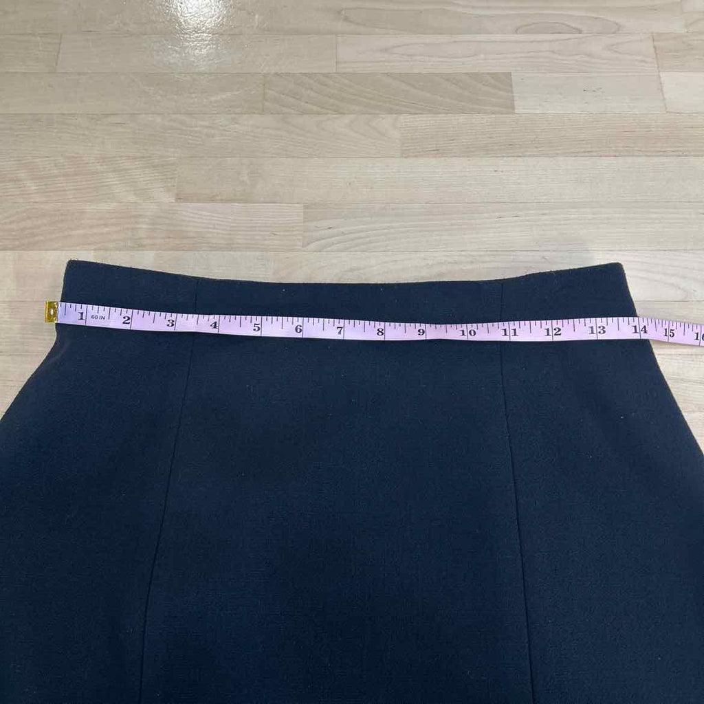 Talbots Size 6 Black Preloved Skirt