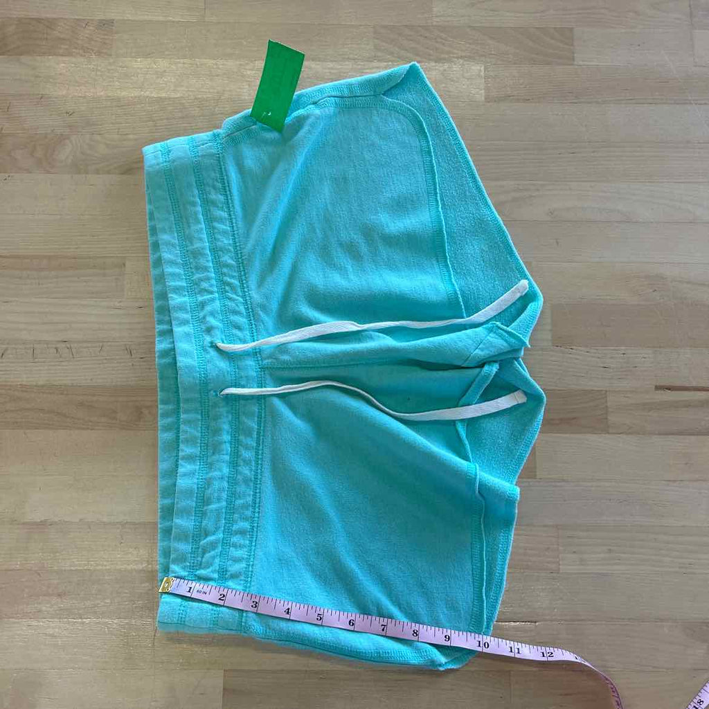 Old Navy Women Size M Torquoise Preloved Shorts