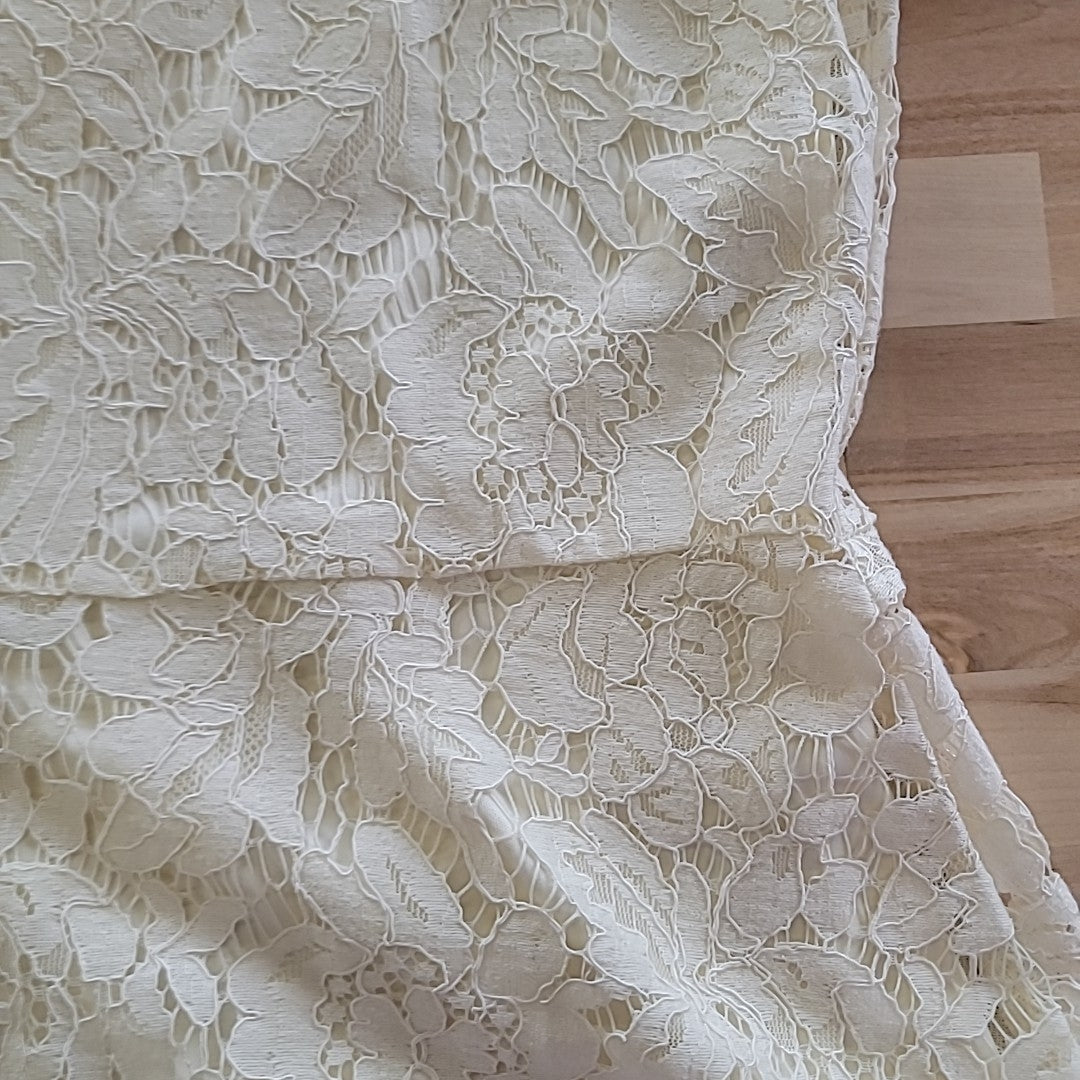 Isaac Mizrahi Size XS Off White Shirt