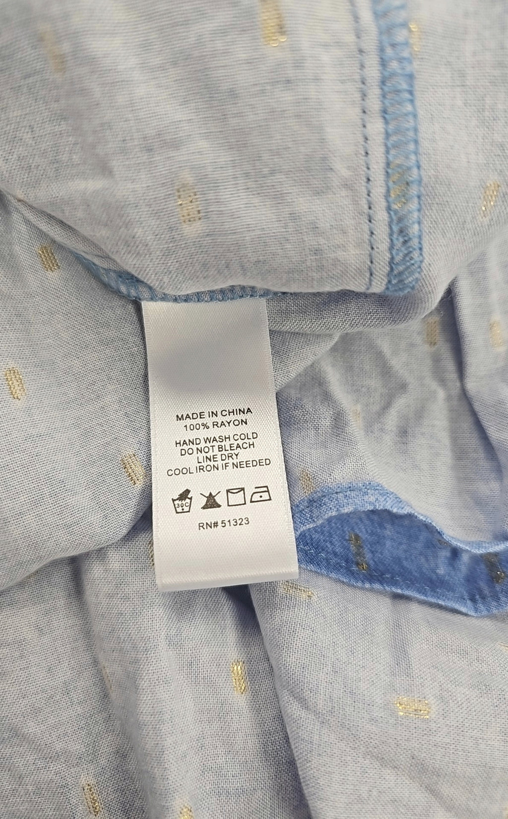 MSK Size M Blue New Dress