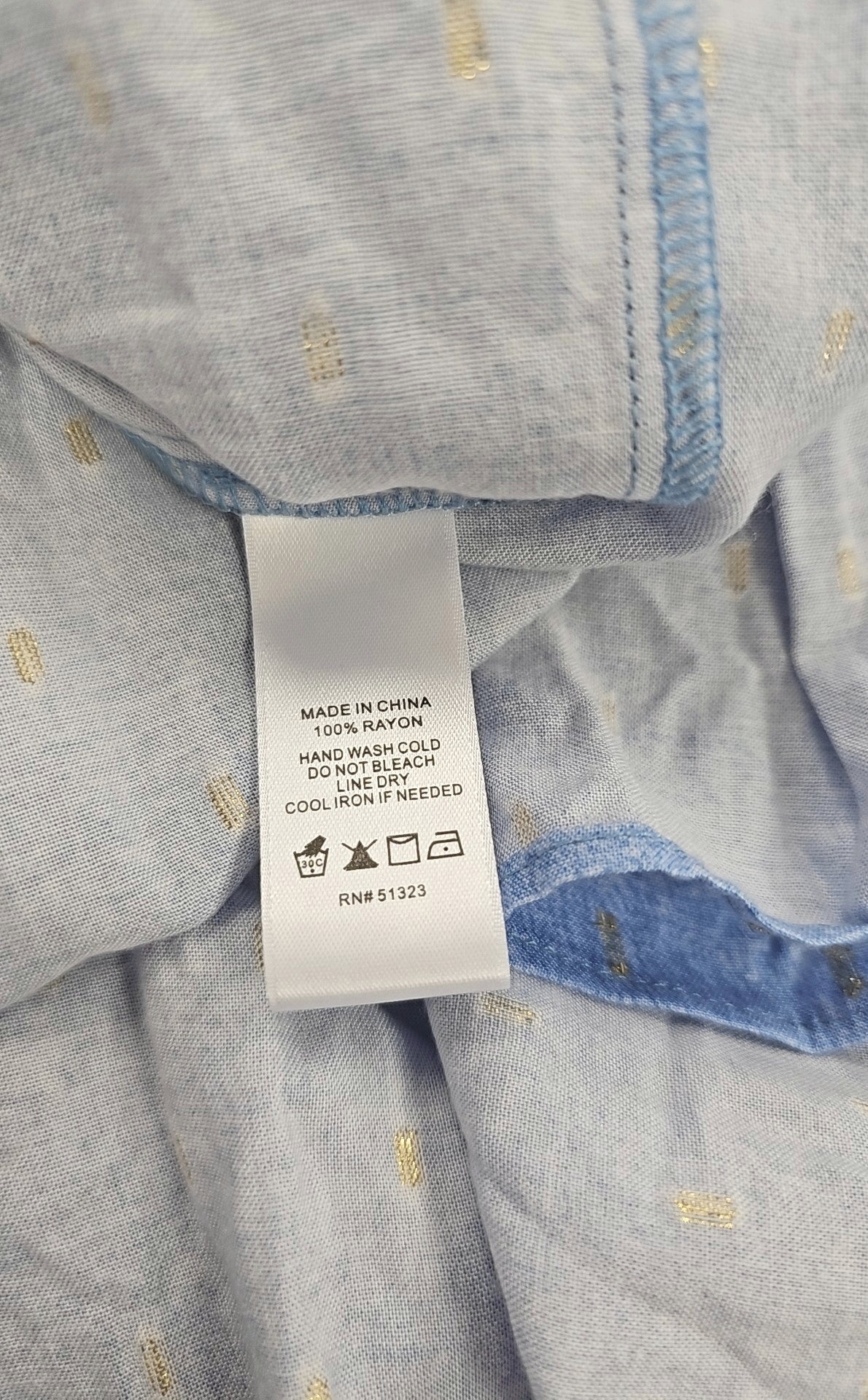 MSK Size M Blue New Dress