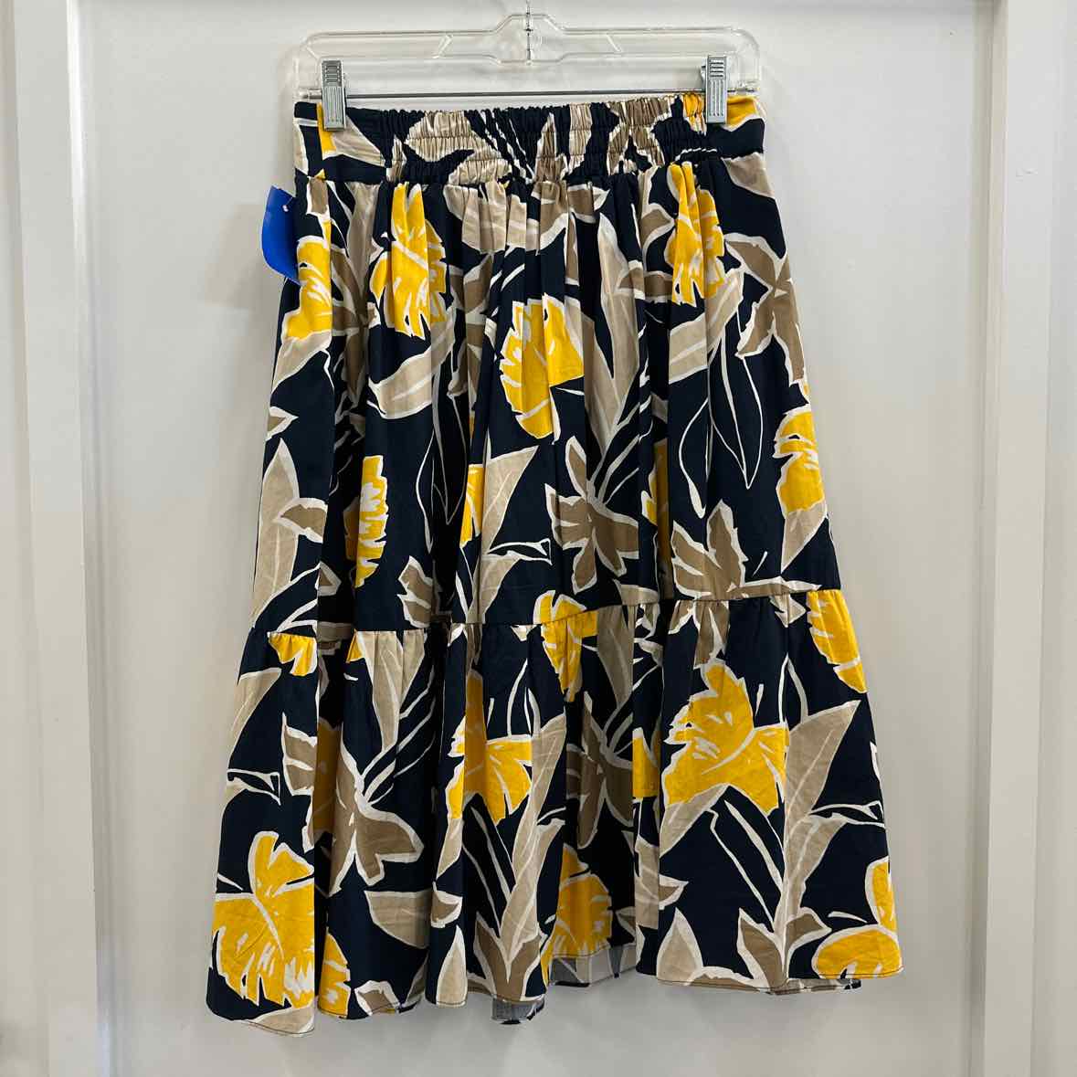 Zara Basic Size M Multi - Fall Skirt