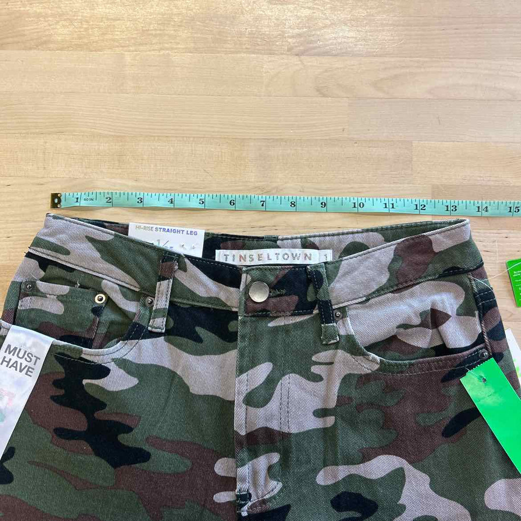 TINSELTOWN Size 1 Green Jeans