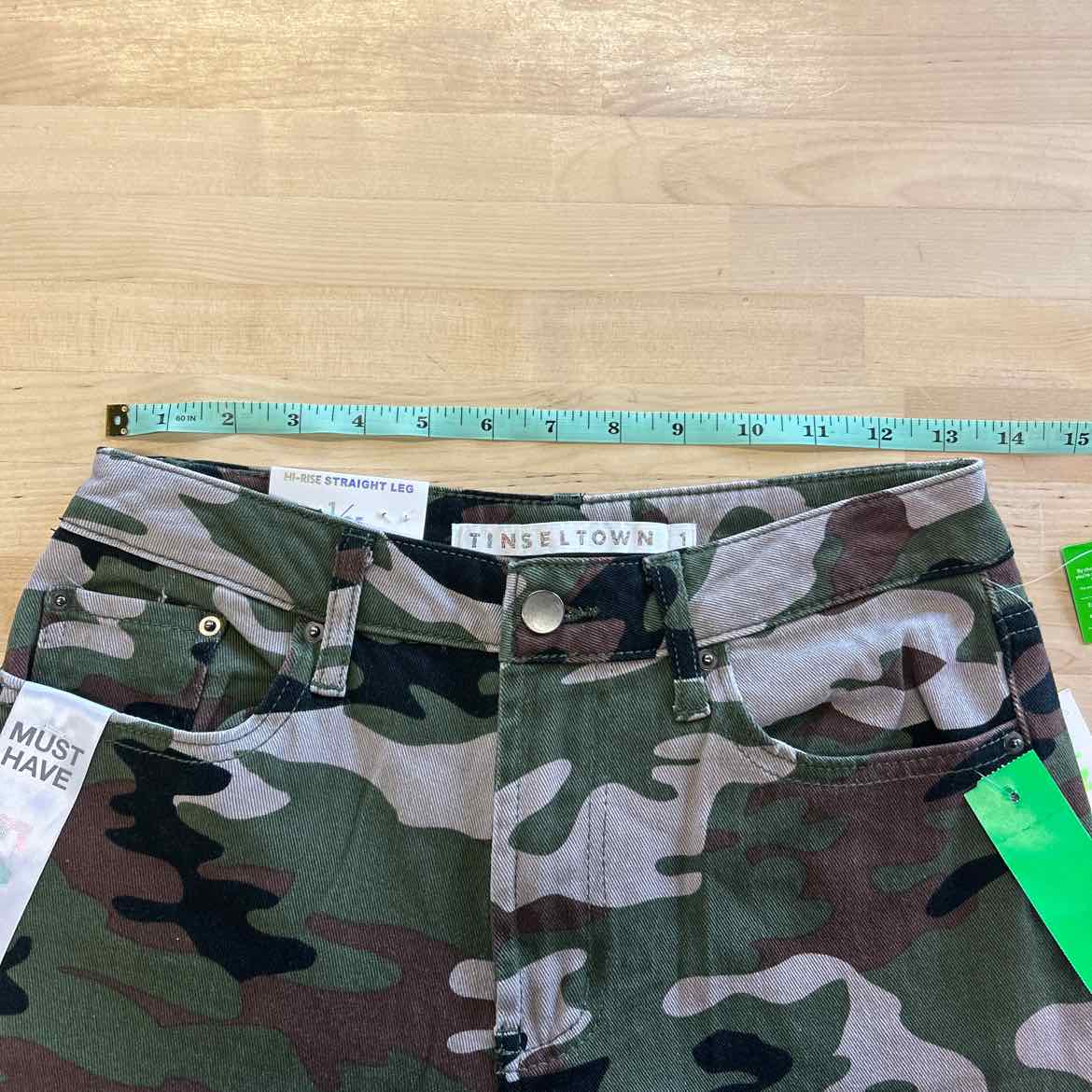 TINSELTOWN Size 1 Green Jeans