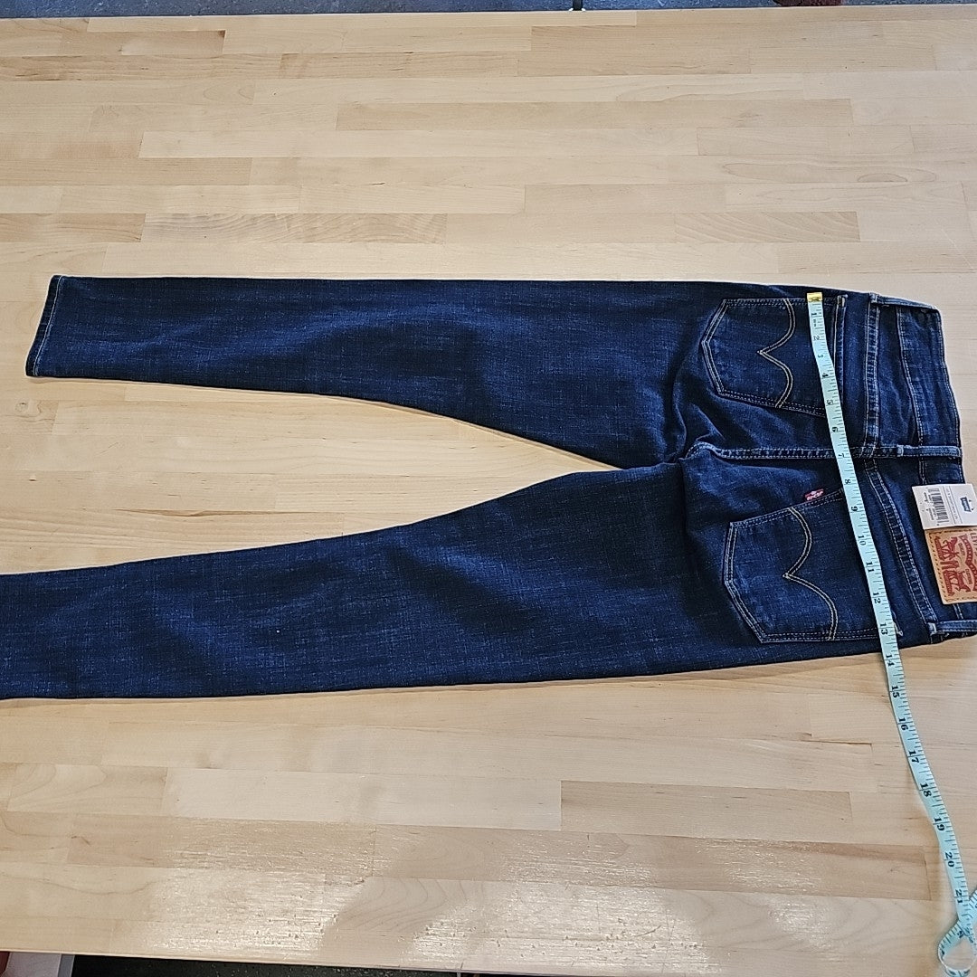 Levi's Size 24W Blue Jeans