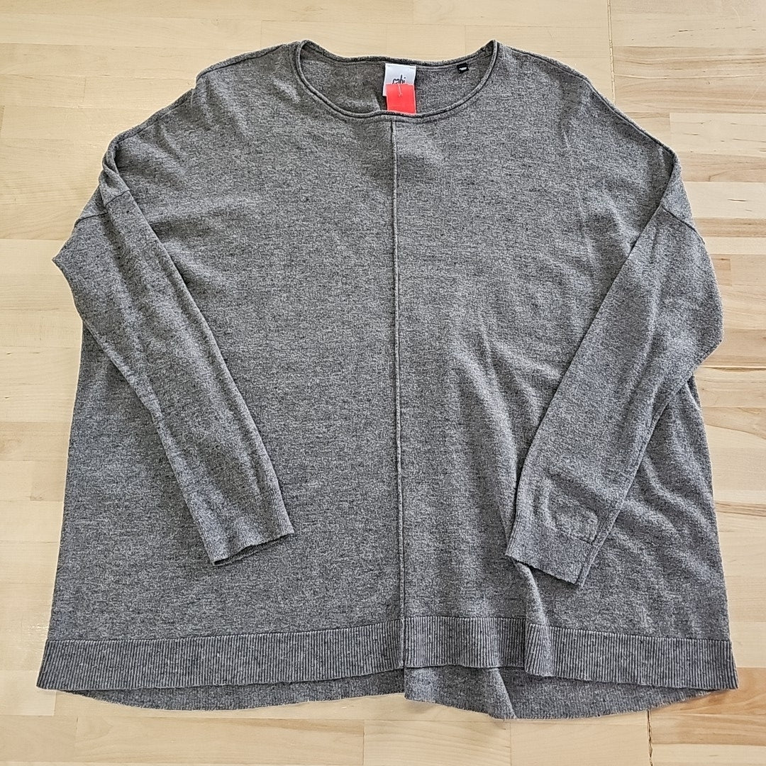 Cabi Size S Gray Preloved Long Sleeve