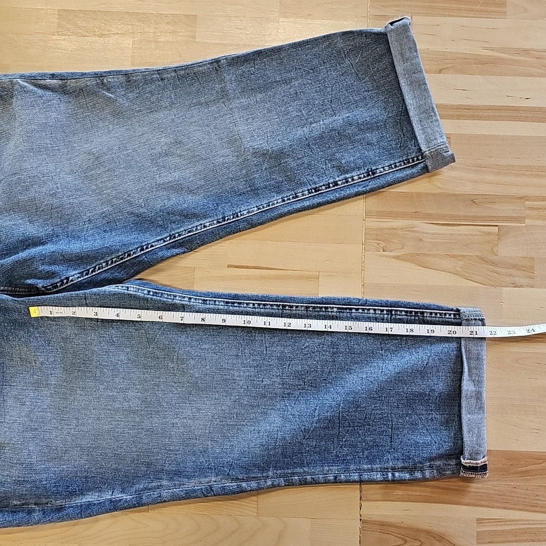 Silver Jean Co. Size 18W Blue Denim New Capris