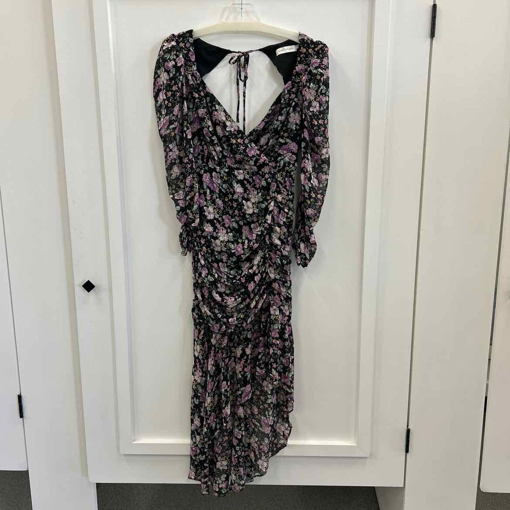 Floret Studios Size S Black/Purple Preloved Dress