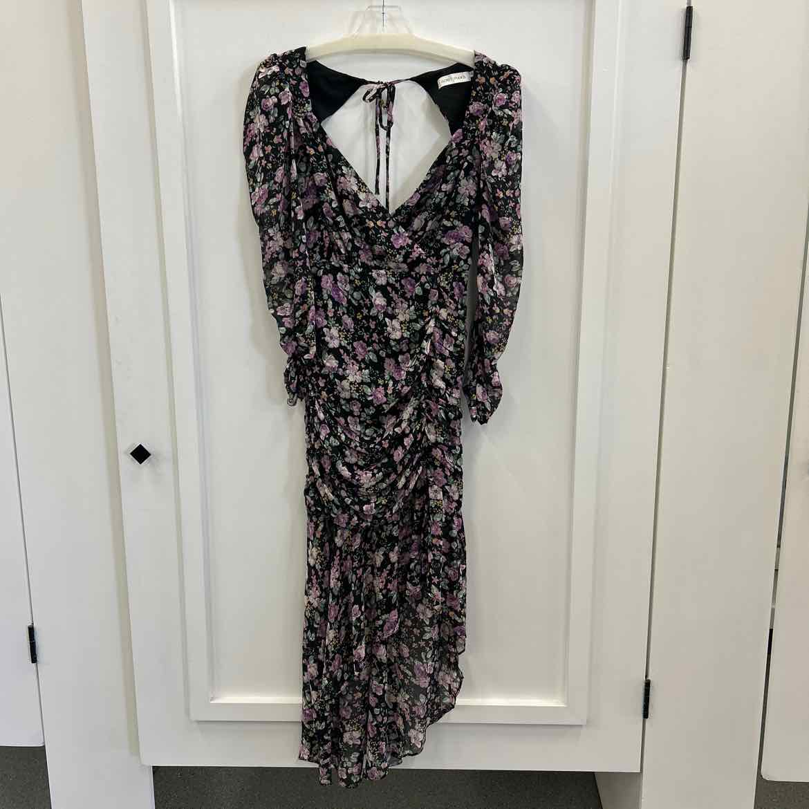 Floret Studios Size S Black/Purple Preloved Dress