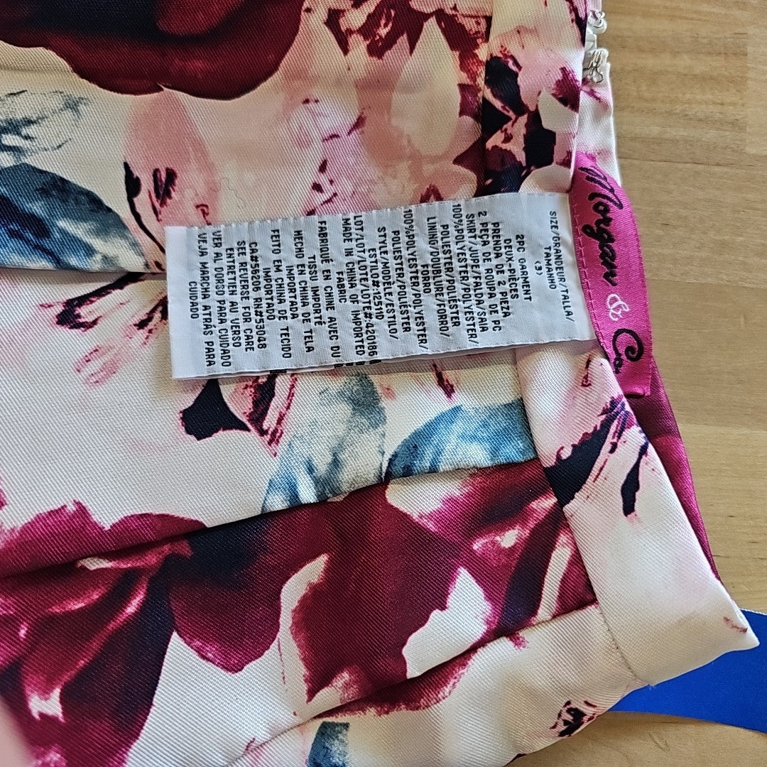 Morgan & Co. Size 3 Pink Skirt