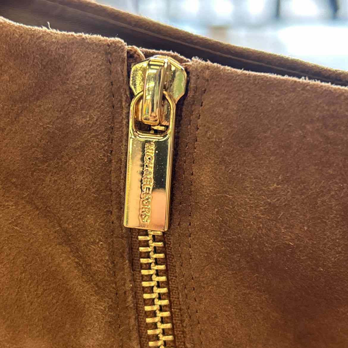 Michael Kors Size 7.5 Brown Preloved Heels