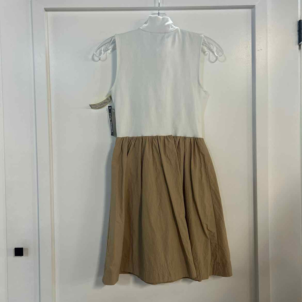 Steve Madden Size S White Brown New Dress