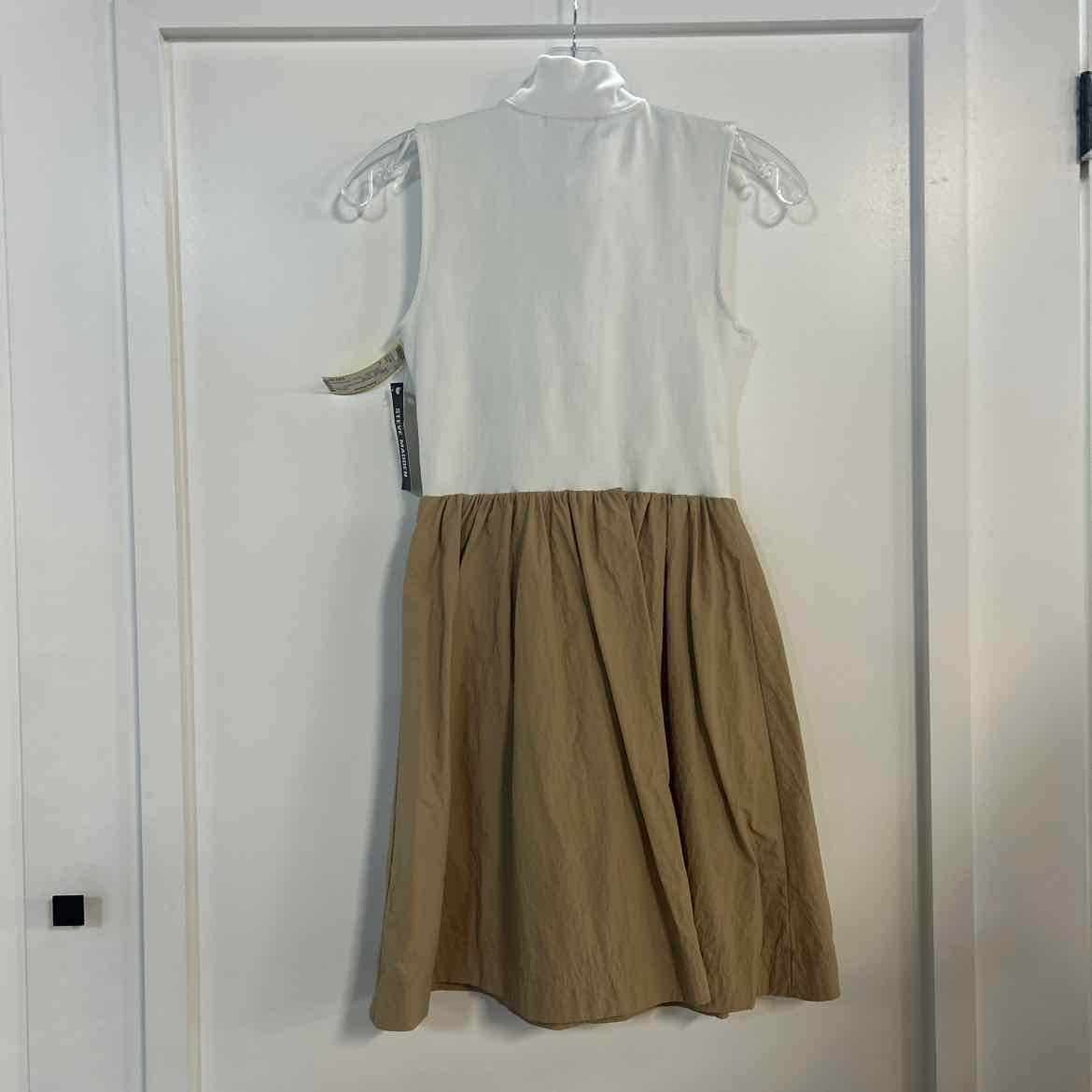 Steve Madden Size S White Brown New Dress