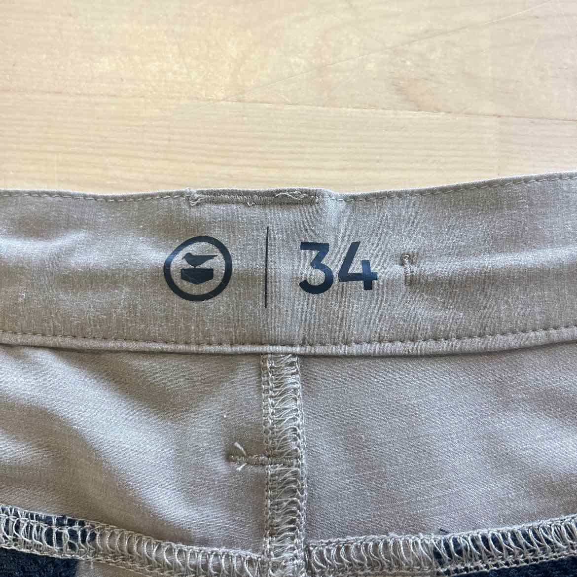 Jett Jeans Men's Size 34 Brown MENS Shorts