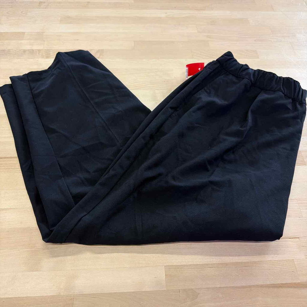 Mode of One Men's Relaxed-Fit Trousers - Deep Black