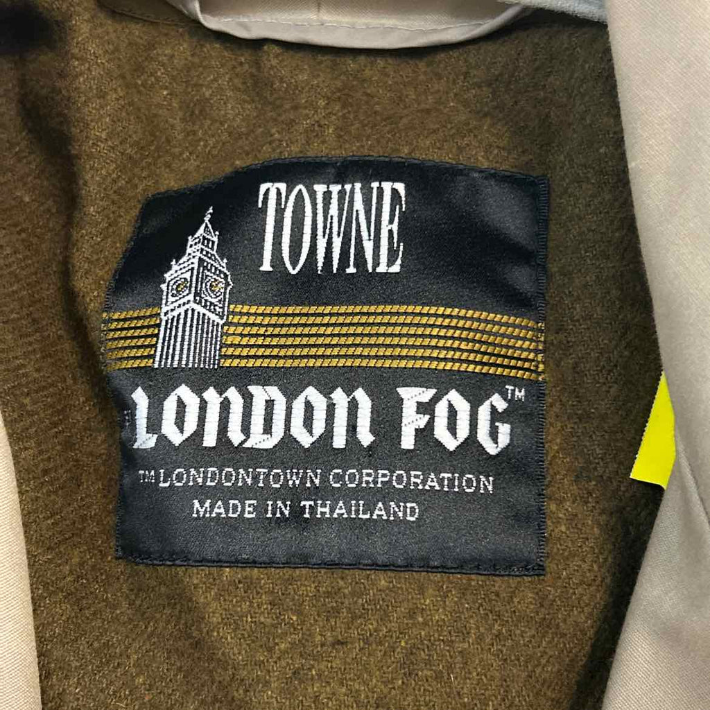 London Fog Beige Trenchcoat