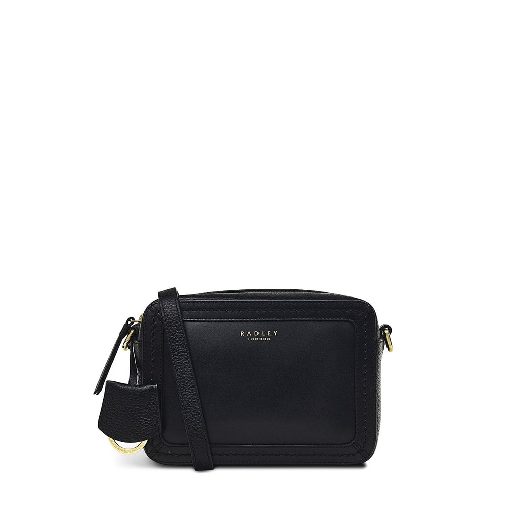 Radley London Marston Mews Mini Zip Around Crossbody - Black