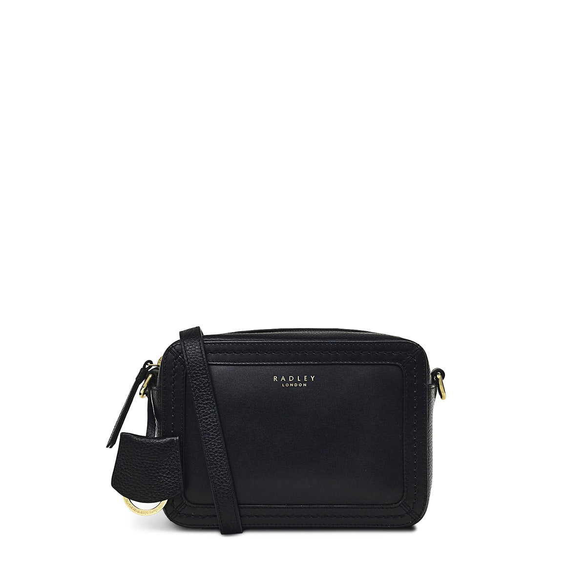 Radley London Marston Mews Mini Zip Around Crossbody - Black