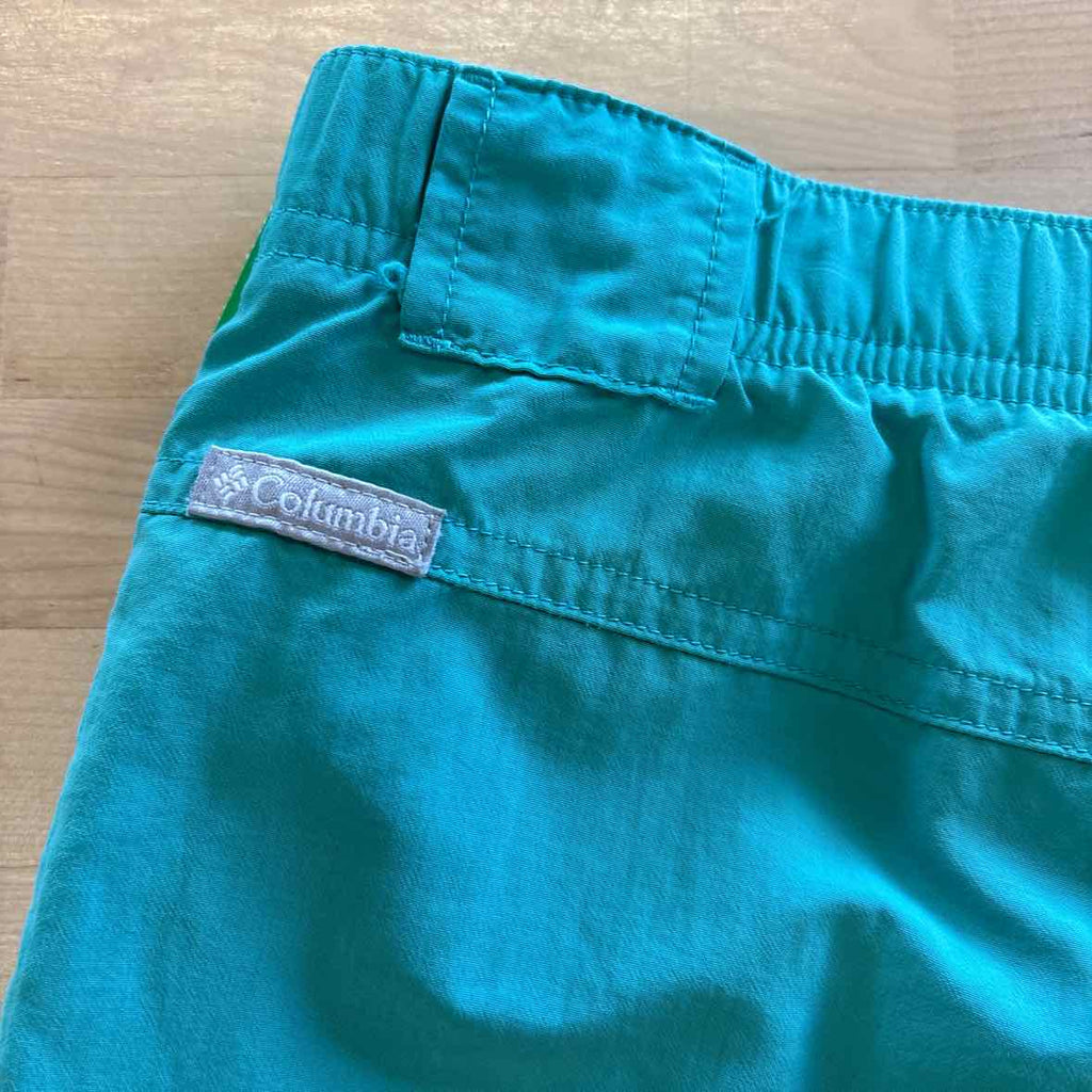 Columbia Blue Preloved Athletic Shorts