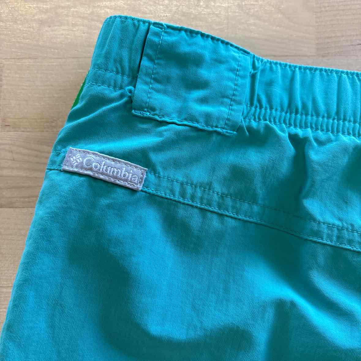 Columbia Blue Preloved Athletic Shorts