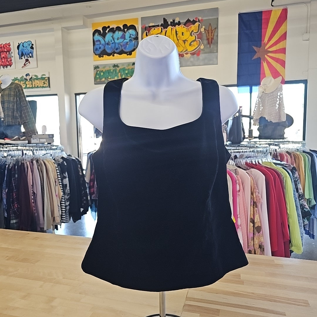 Loft Size 6 Black Used Sleeveless