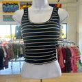 Popular 21 Size M Black Tank