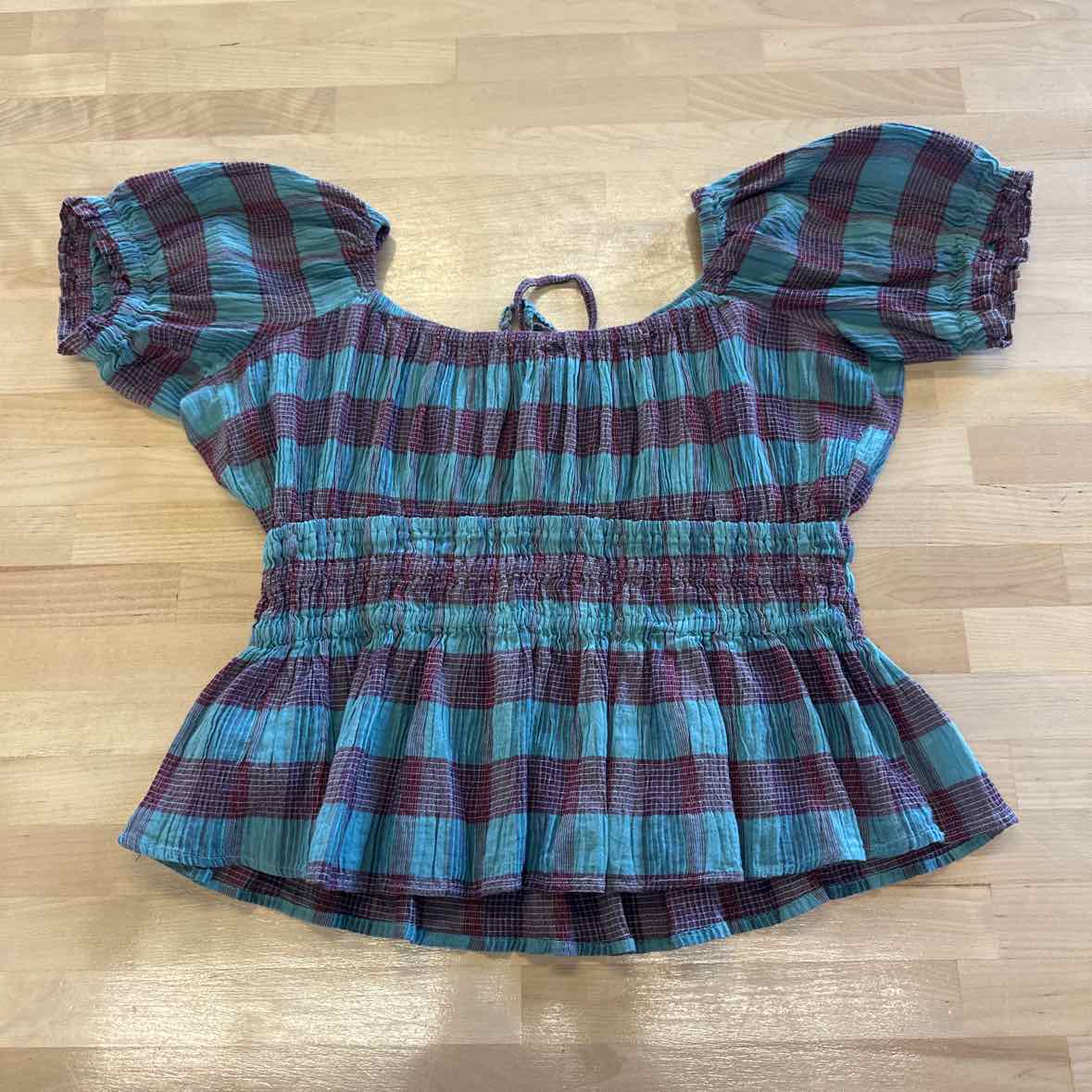 Free People Size XS blue/purple Blouse