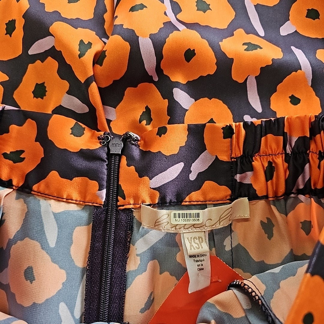 Hutch Size XSP orange/purple Preloved Pants