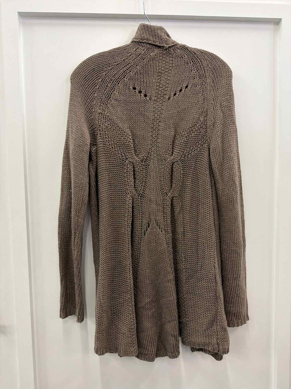 Matty M Size M Beige Cardigan
