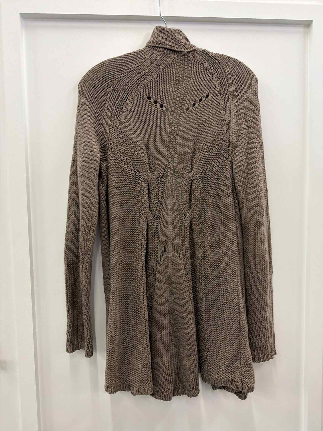 Matty M Size M Beige Cardigan