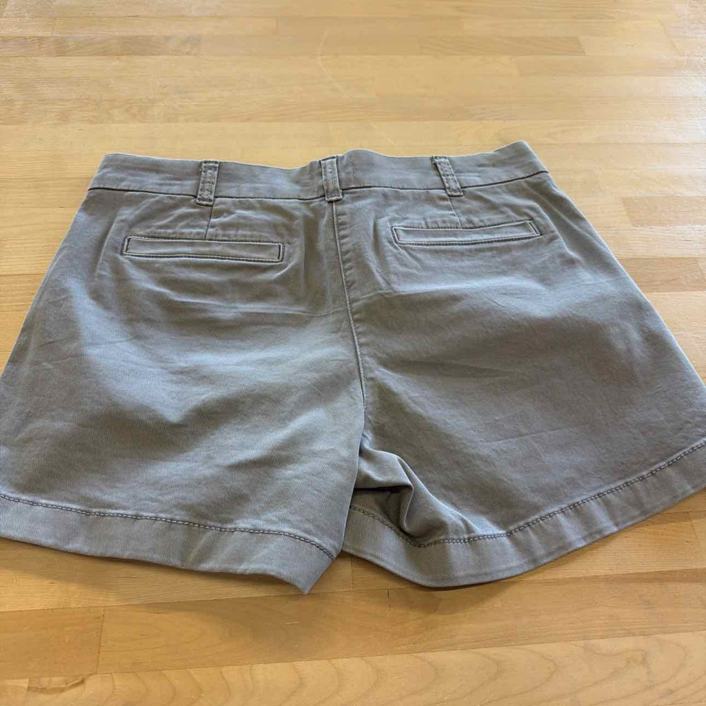 J Crew Women Size 6 Gray New Shorts