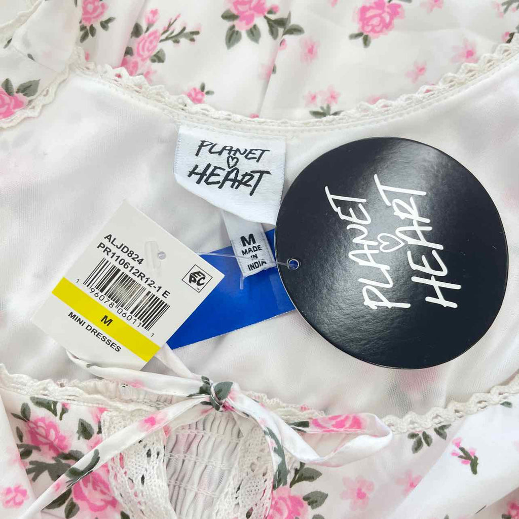 Planet Heart Size M Pink New Dress