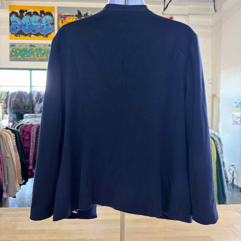 skies are blue Size L Blue Preloved Jacket