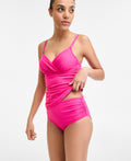 Anne Cole Size 32DD/34D Pink New Swimsuit Bottom/Top