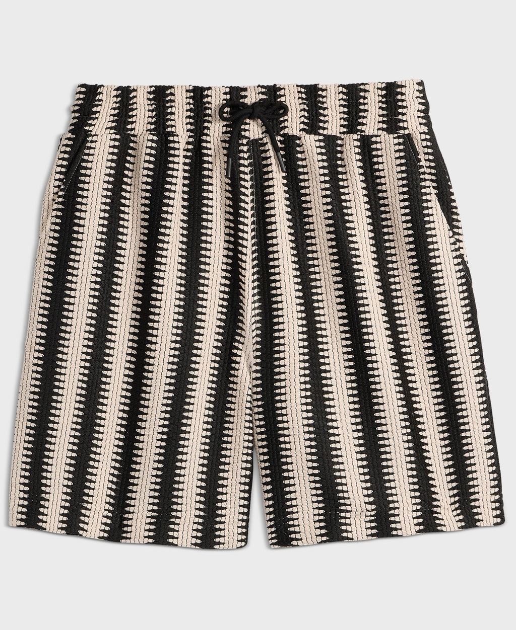 Mode Of One Men's Size XXL Men's Relaxed-Fit Crochet Knit Shorts