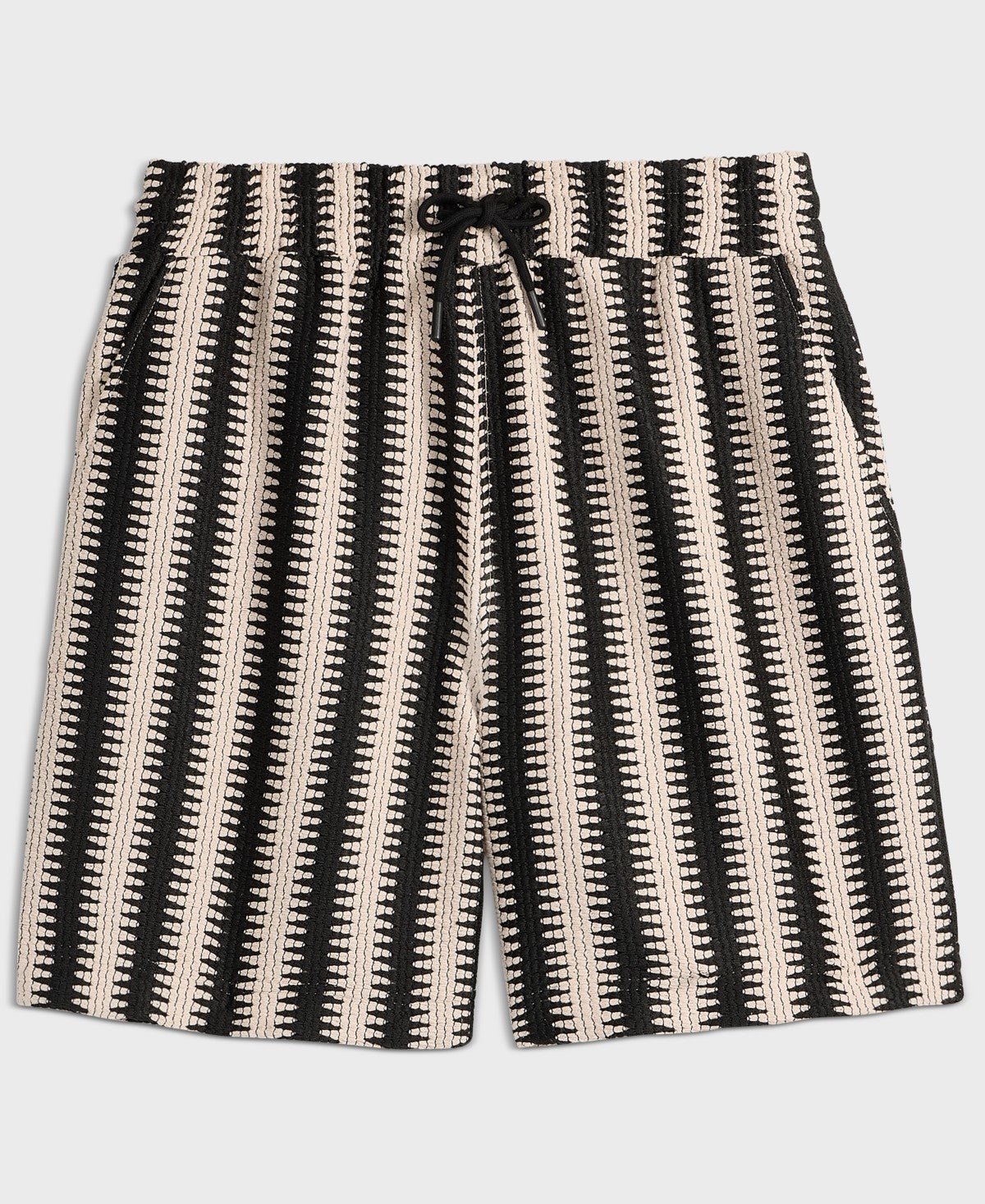 Mode Of One Men's Size XXL Men's Relaxed-Fit Crochet Knit Shorts