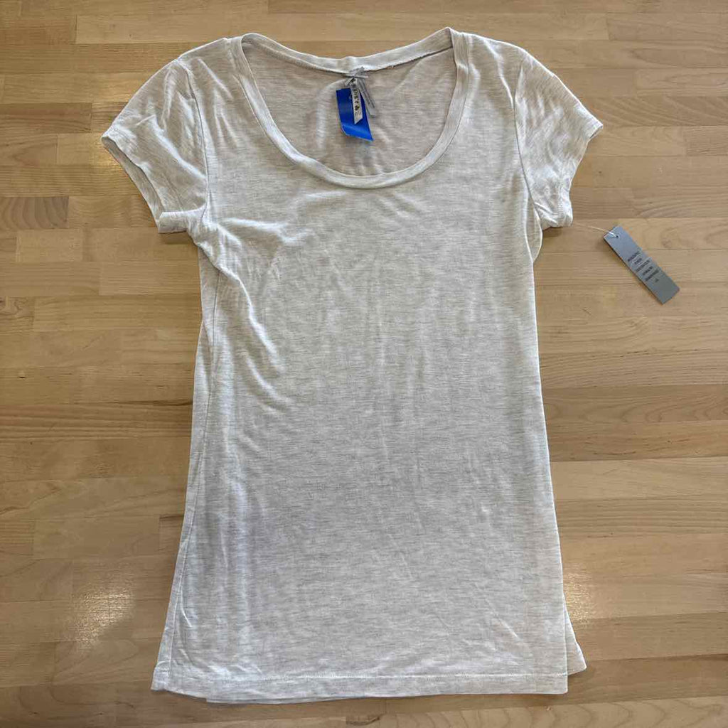 Jo&Co Size L Gray T-shirt
