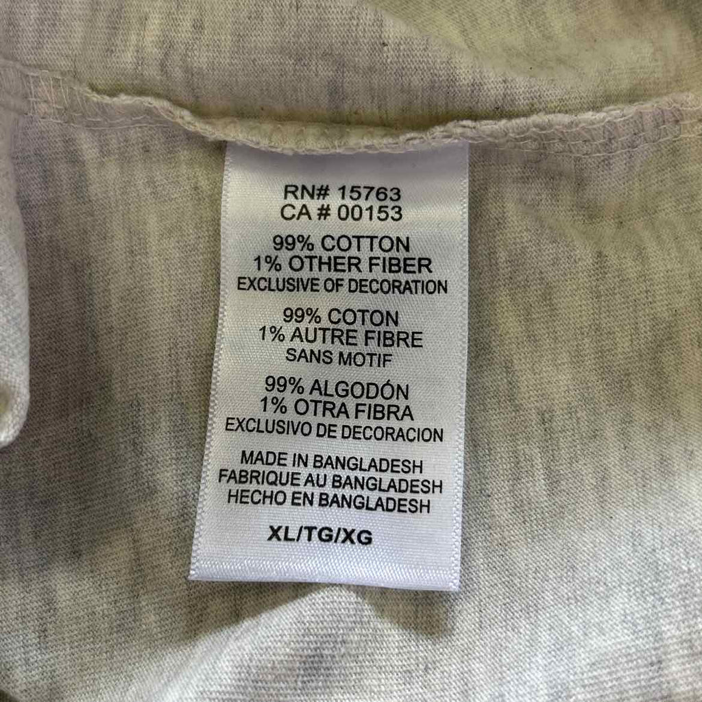 Champion Size XL Cream New MENS T-shirt