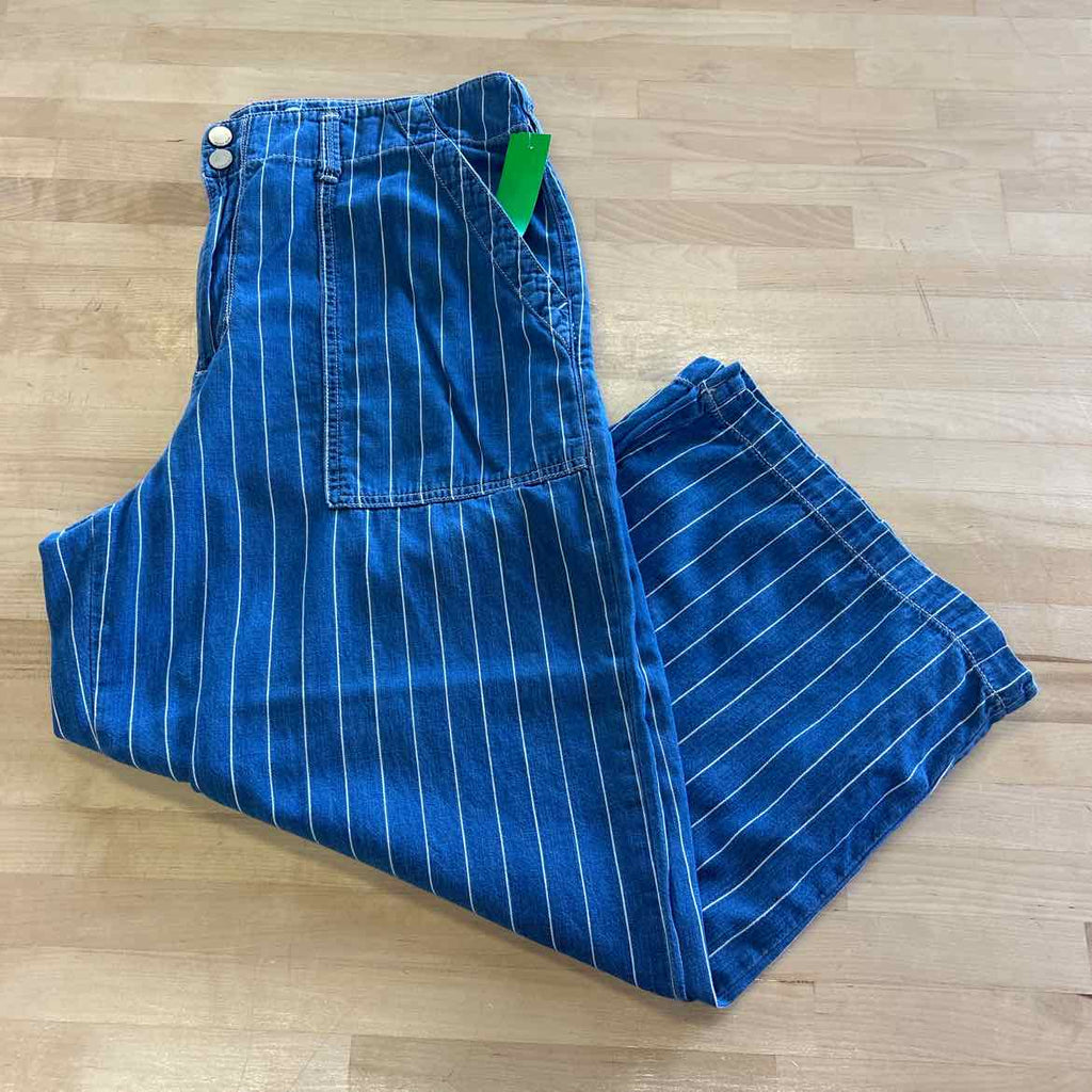 7 for all mankind Size 14 Blue Preloved Pants