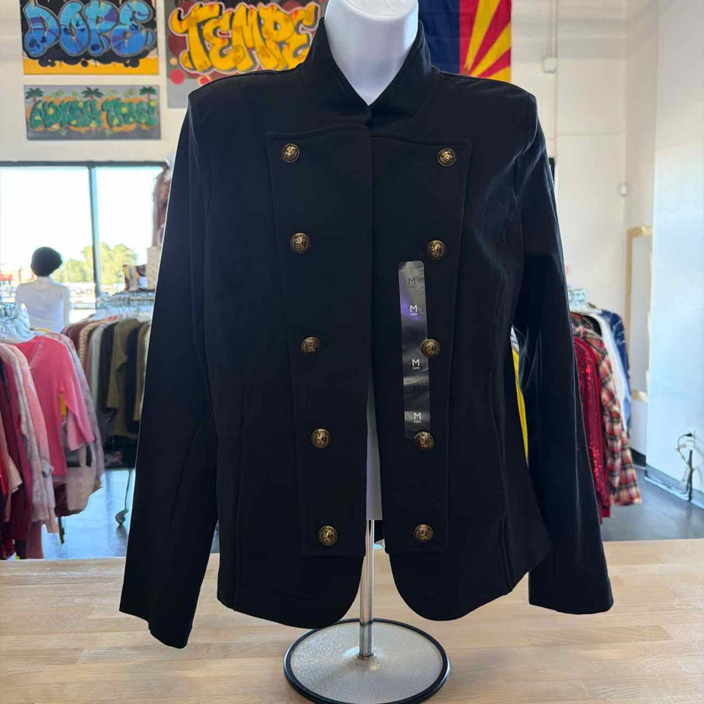 Tommy Hilfiger Military Band Jacket Black